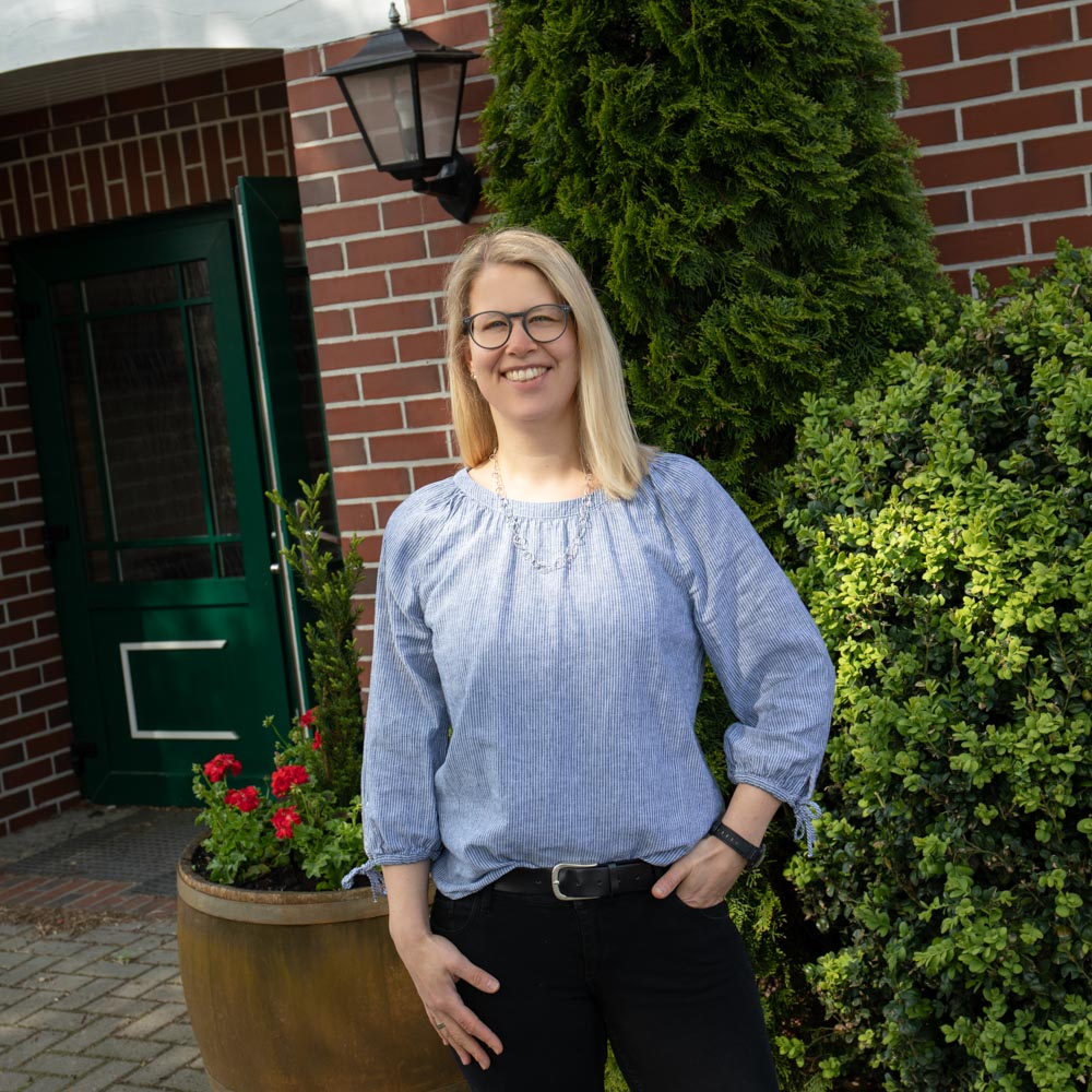 Sigrid Saathoff, Geschäftsführerin der Meta Gastronomie GmbH
